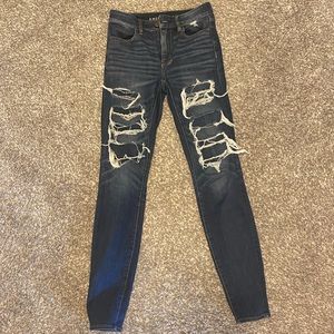 American Eagle Jeggings 2 LONG
